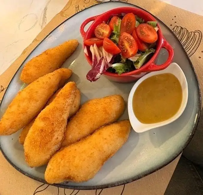 Fingers de pollo